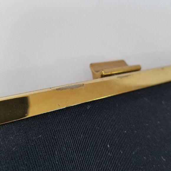 Vintage 60's L&M Lowy & Mund Edwards Lucite Handle Convertible Day To Night Bag - Picture 8 of 16